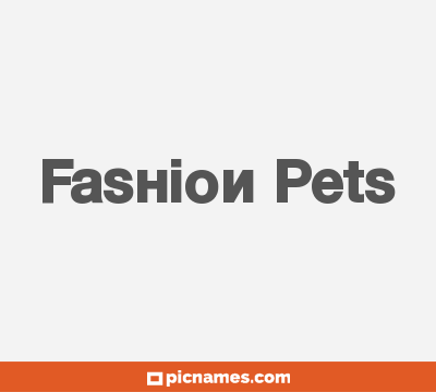 Fashion Pets